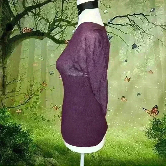 Y2K Express Purple Cross Over Purple Cami - Picture 7 of 7